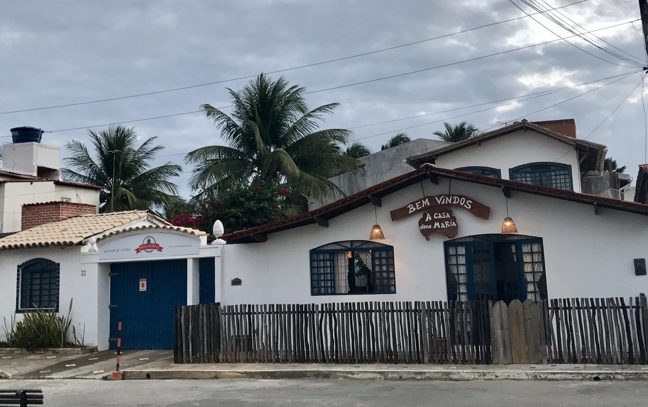 Casa Dona Maria Hotel Sao Miguel dos Milagres Ngoại thất bức ảnh